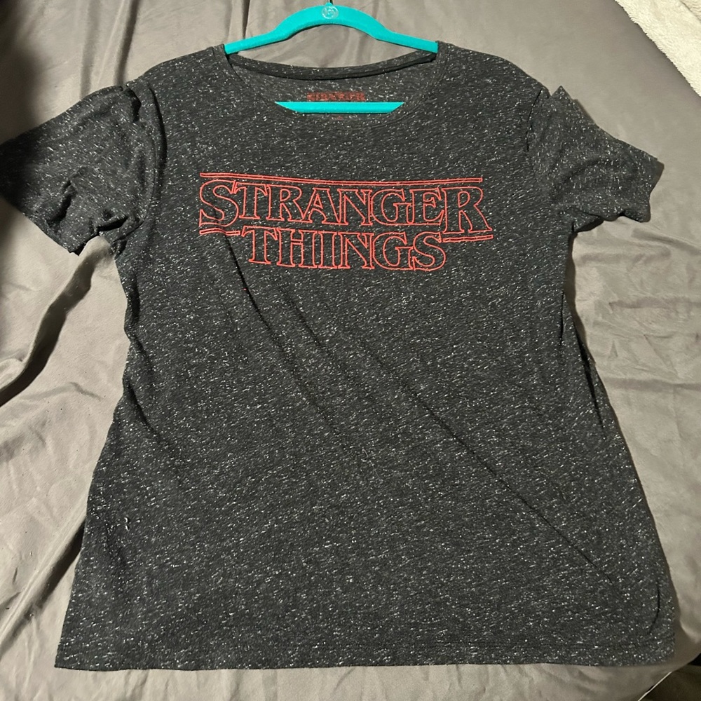 stranger things shirt